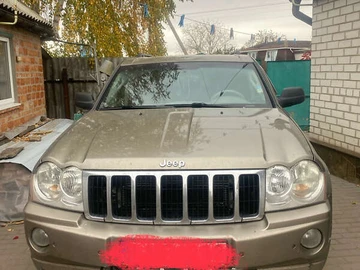 Авто Jeep Grand Cherokee 2006 № 8100875
