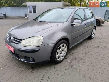 Авто Volkswagen Golf 2006 № 8100943