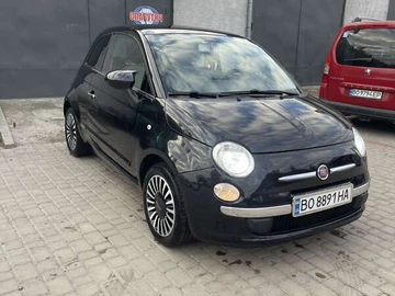 Авто Fiat 500 2009 № 8100950
