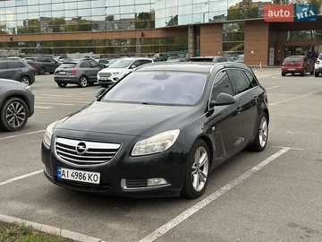 Авто Opel Insignia 2010 № 8100952