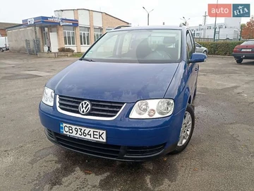 Авто Volkswagen Touran 2006 № 8100953