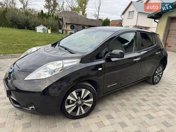 Авто Nissan Leaf 2014 № 8100954