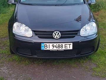 Авто Volkswagen Golf 2005 № 8100956