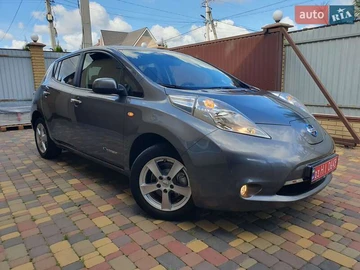 Авто Nissan Leaf 2015 № 8100960