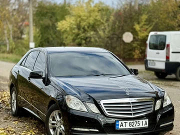 Авто Mercedes E-Class 2010 № 8100985