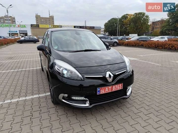 Авто Renault Scenic 2014 № 8100989