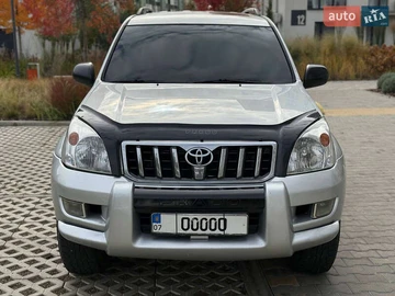Авто Toyota Land Cruiser Prado 2004 № 8100994
