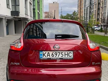 Авто Nissan Juke 2015 № 8101002
