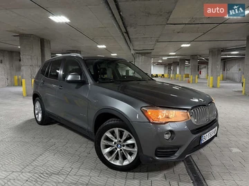 Авто BMW X3 2015 № 8101009