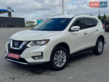 Авто Nissan Rogue 2017 № 8101014