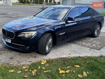 Авто BMW 7 Series 2010 № 8101024