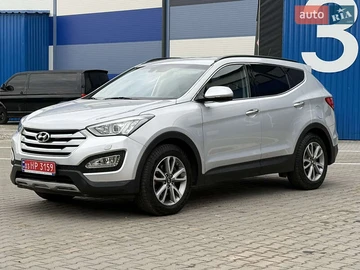 Авто Hyundai Santa Fe 2014 № 8101033