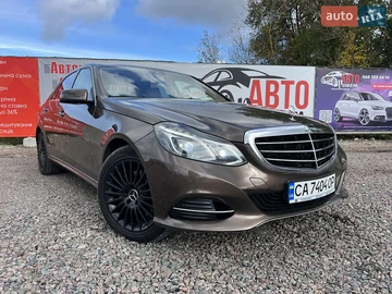 Авто Mercedes E-Class 2013 № 8101045