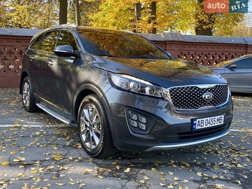 Авто KIA Sorento 2016 № 8101200