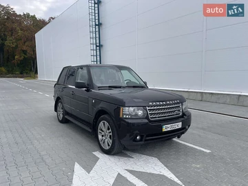 Авто Land Rover Range Rover 2009 № 8101201