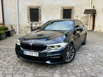 Авто BMW 5 Series 2017 № 8101203