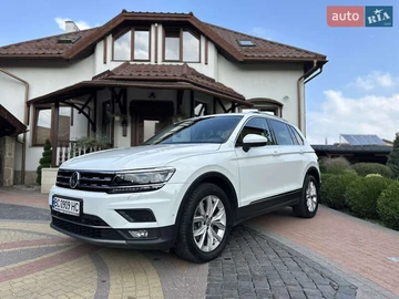 Авто Volkswagen Tiguan 2017 № 8101204