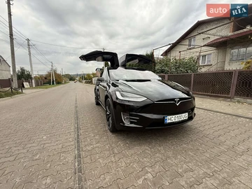 Авто Tesla Model X 2019 № 8101212