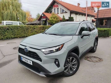 Авто Toyota Rav4 2022 № 8101216