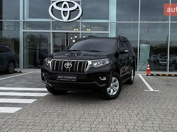 Авто Toyota Land Cruiser Prado 2019 № 8101221
