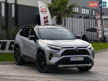 Авто Toyota Rav4 2024 № 8101223