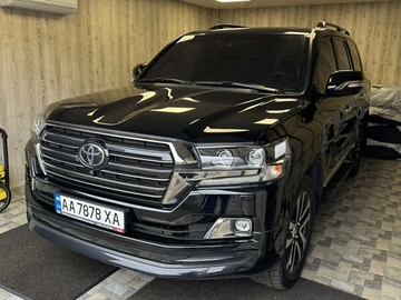 Авто Toyota Land Cruiser 2018 № 8101233