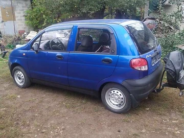 Авто Daewoo Matiz 2011 № 8101241