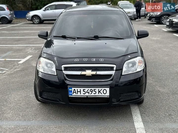 Авто Chevrolet Aveo 2006 № 8101251