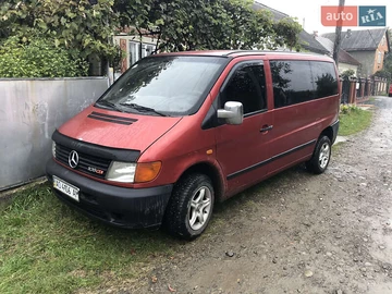 Авто Mercedes Vito 1999 № 8101253