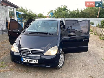 Авто Mercedes A-Class 1999 № 8101254