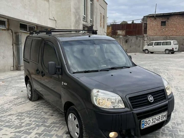 Авто Fiat Doblo 2007 № 8101256