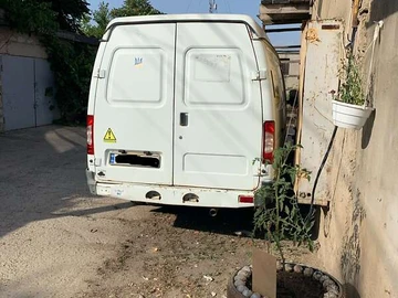 Авто ГАЗ 3221 Газель 2011 № 8101260