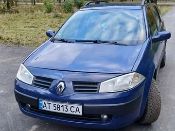 Авто Renault Megane 2004 № 8101275