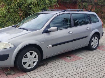 Авто Renault Megane 2005 № 8101278