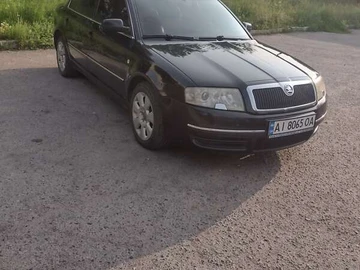 Авто Skoda Superb 2002 № 8101282