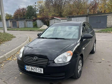 Авто Hyundai Accent 2009 № 8101284