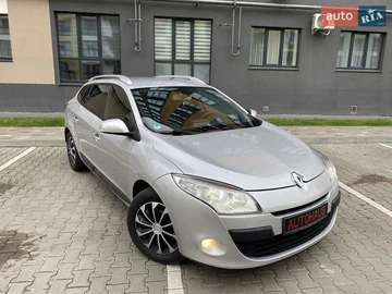 Авто Renault Megane 2012 № 8101387