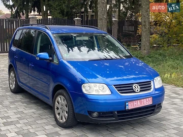 Авто Volkswagen Touran 2005 № 8101392