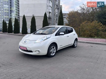 Авто Nissan Leaf 2014 № 8101407