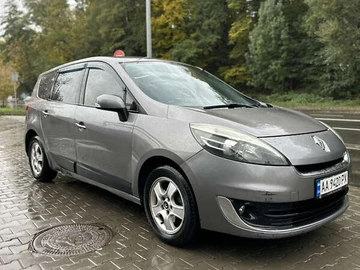 Авто Renault Grand Scenic 2012 № 8101410