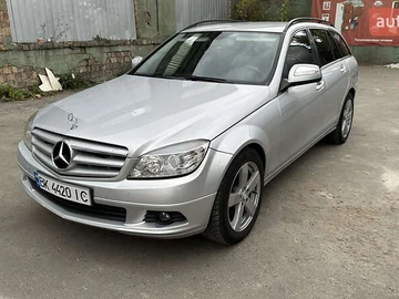 Авто Mercedes C-Class 2009 № 8101497
