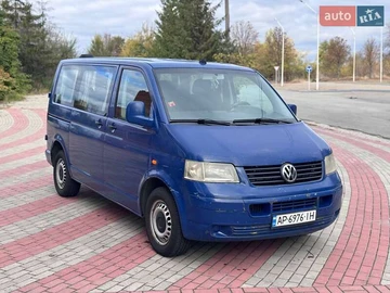 Авто Volkswagen Transporter 2005 № 8101503