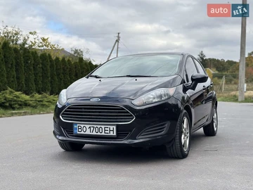 Авто Ford Fiesta 2018 № 8101504