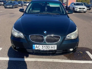 Авто BMW 5 Series 2006 № 8101507