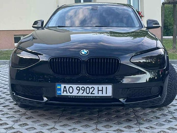 Авто BMW 1 Series 2012 № 8101509