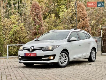 Авто Renault Megane 2014 № 8101512