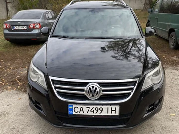 Авто Volkswagen Tiguan 2008 № 8101513