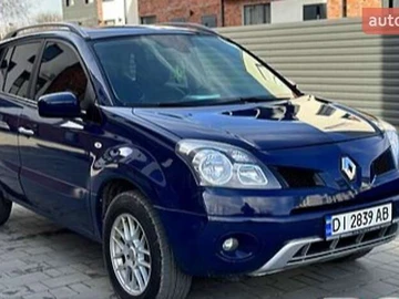 Авто Renault Koleos 2008 № 8101528