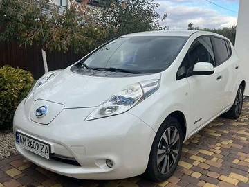Авто Nissan Leaf 2015 № 8101529