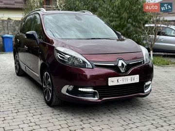 Авто Renault Grand Scenic 2016 № 8101537